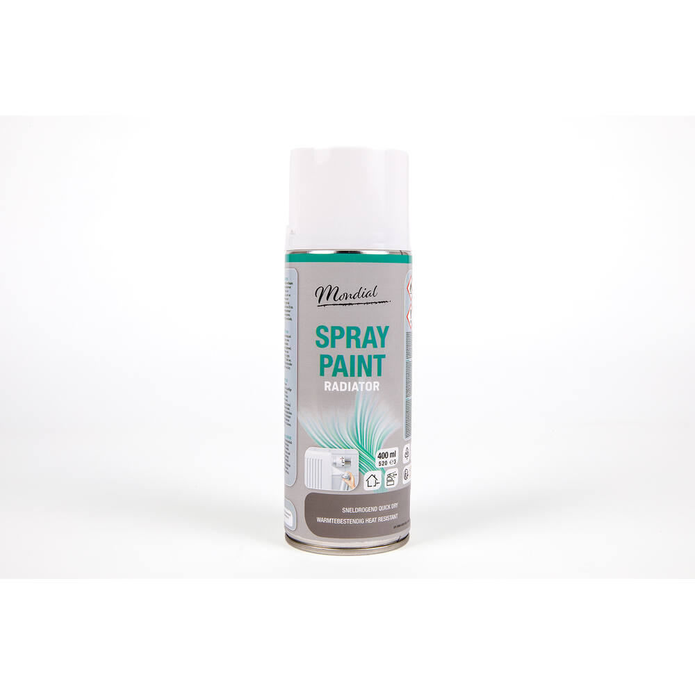 Mondial Spray Paint Radiatorlak Wit 400 ml