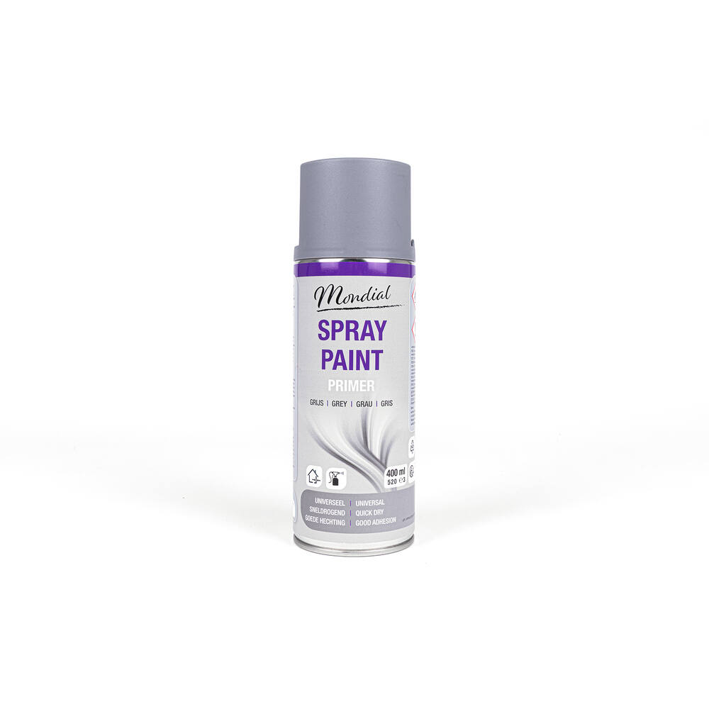 Mondial Spray Paint Primer Grijs 400 ml