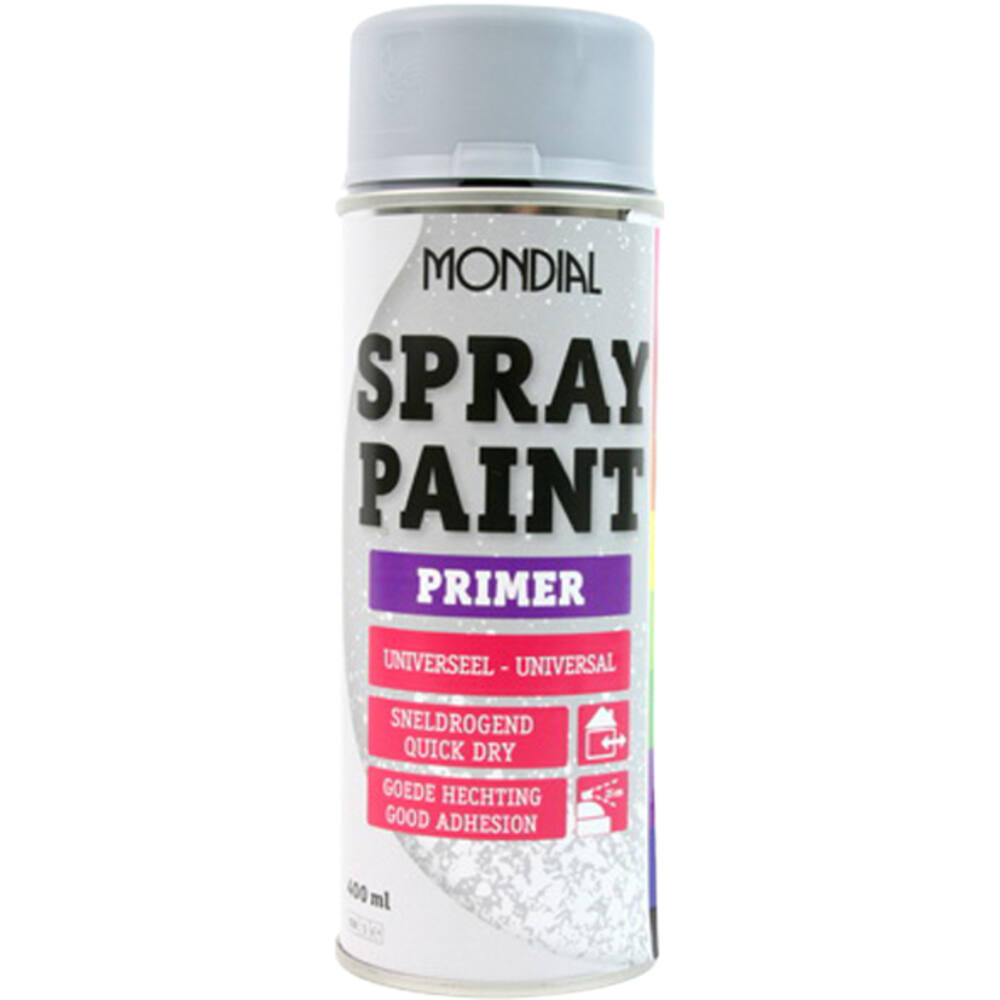 Mondial Spray Paint Primer Grijs 400 ml