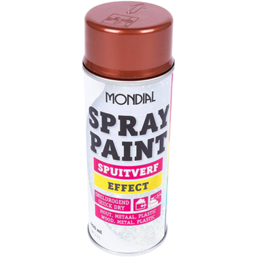 Mondial Spray Paint Koper 400 ml
