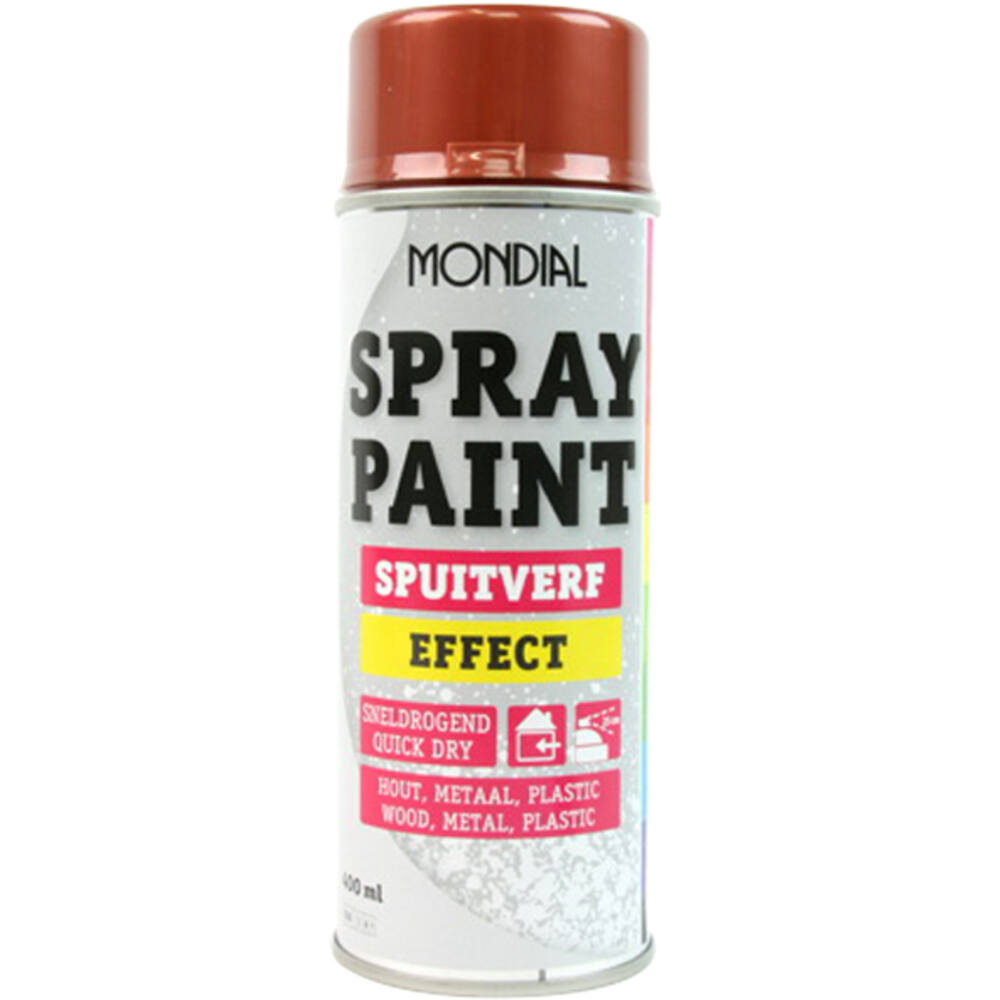 Mondial Spray Paint Koper 400 ml