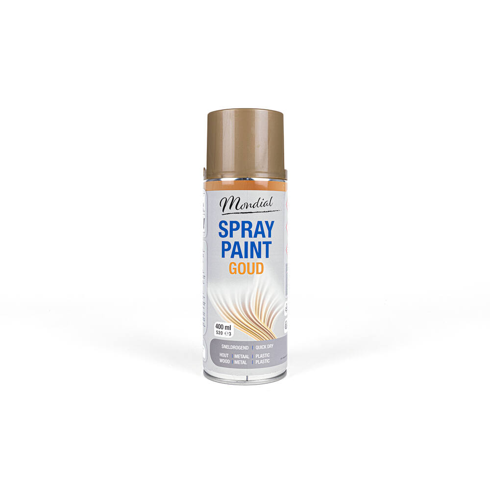 Mondial Spray Paint Goud 400 ml