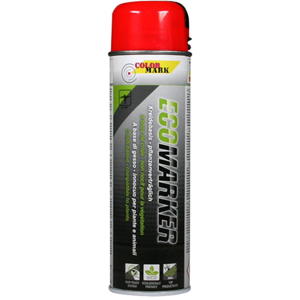 Colormark Eventmarker Rood 500 ml