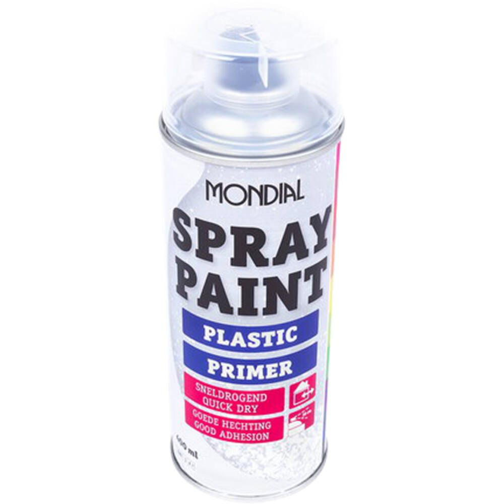 Mondial Spray Paint Plastic Primer 400 ml