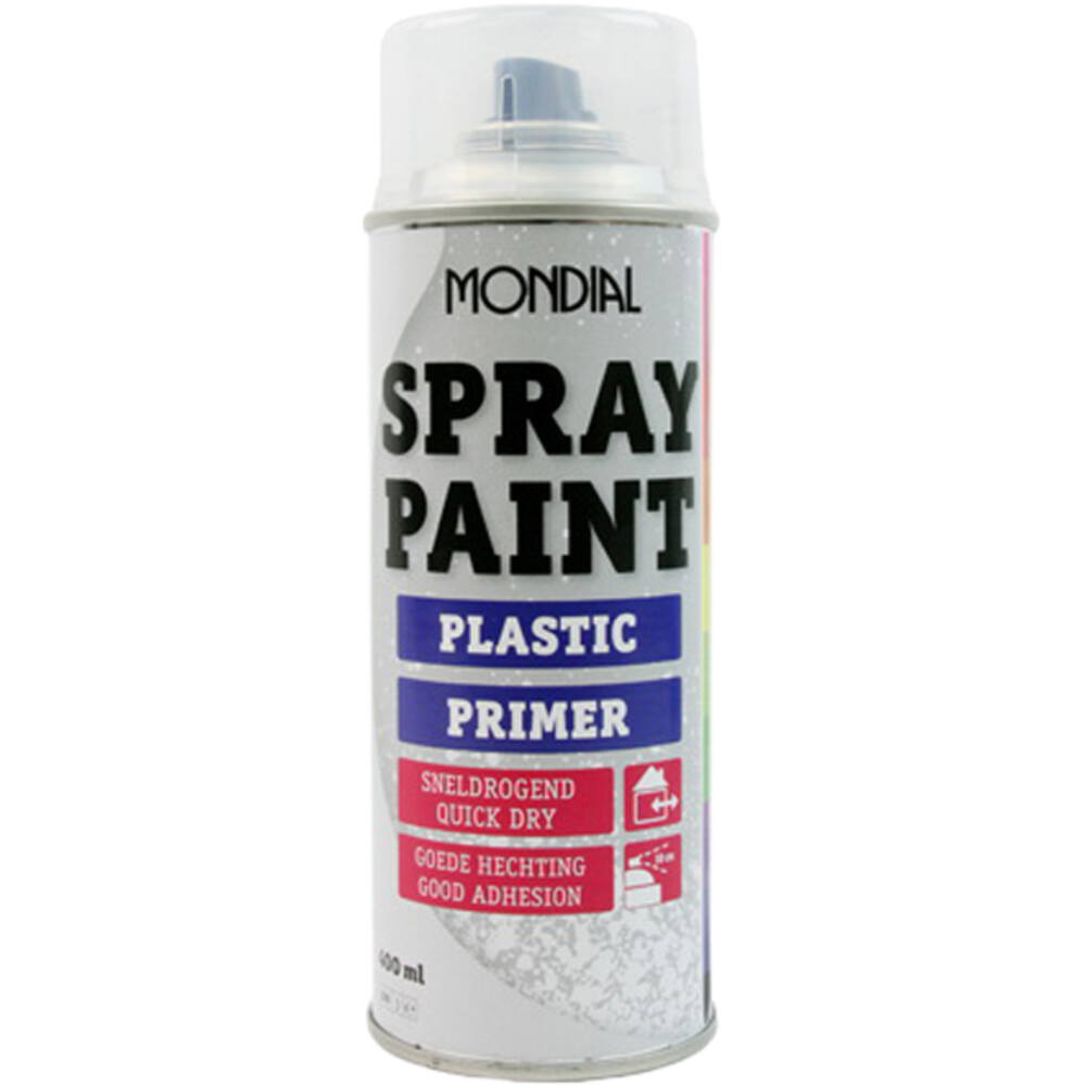 Mondial Spray Paint Plastic Primer 400 ml