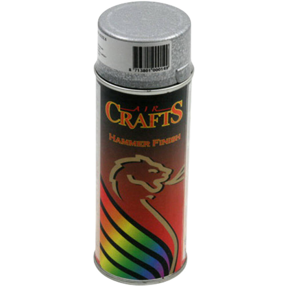 Motip Colorworks Hamerslag Zilver