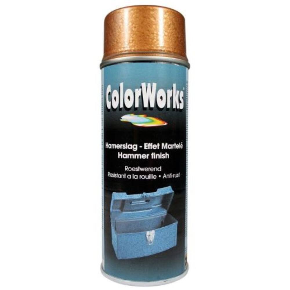 Motip Colorworks Hamerslag Goud 400 ml