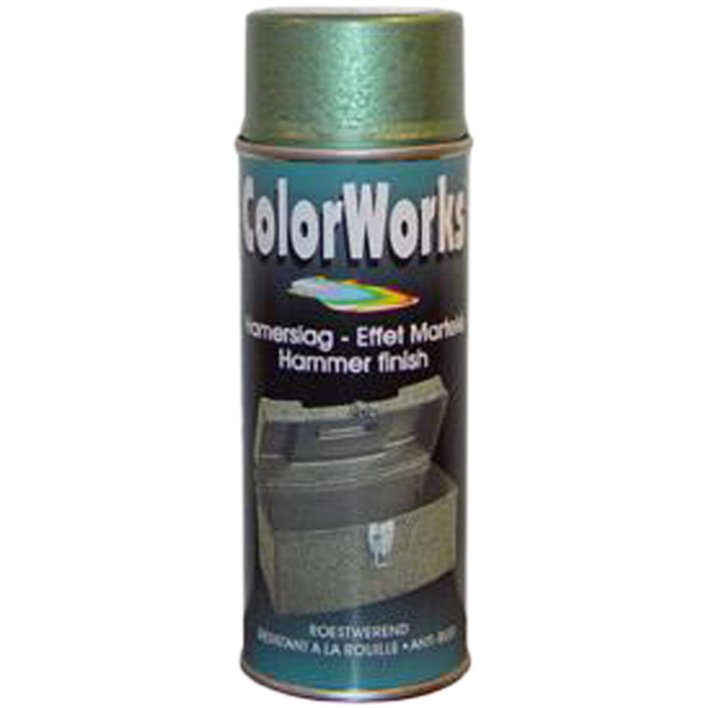 Motip Colorworks Hamerslag Antraciet 400 ml
