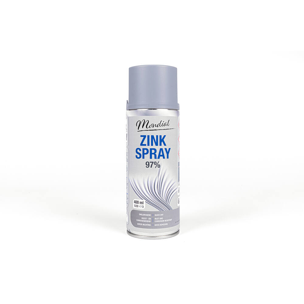 Mondial Spray Paint Zinkspray 97 % 400 ml