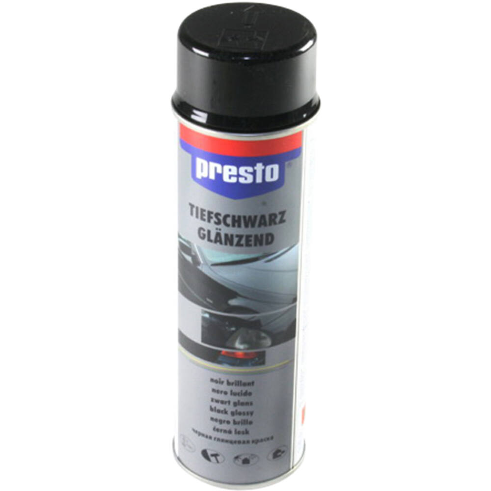Presto Glans Zwart 500 ml