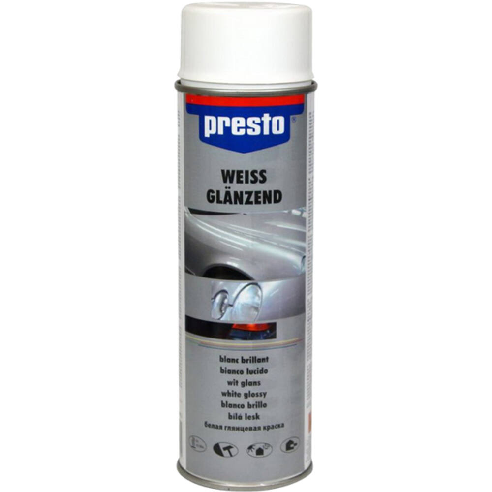 Presto Glans Wit 500 ml