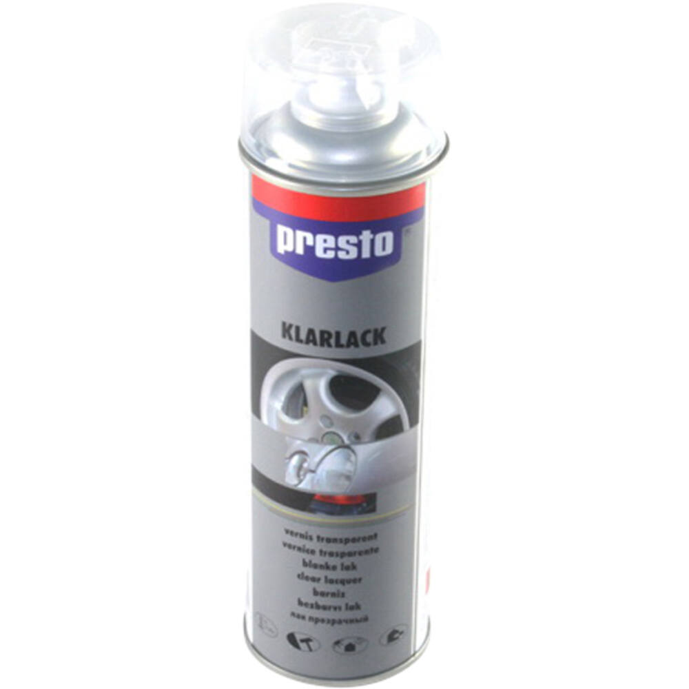 Presto Topcoat Blank 500 ml