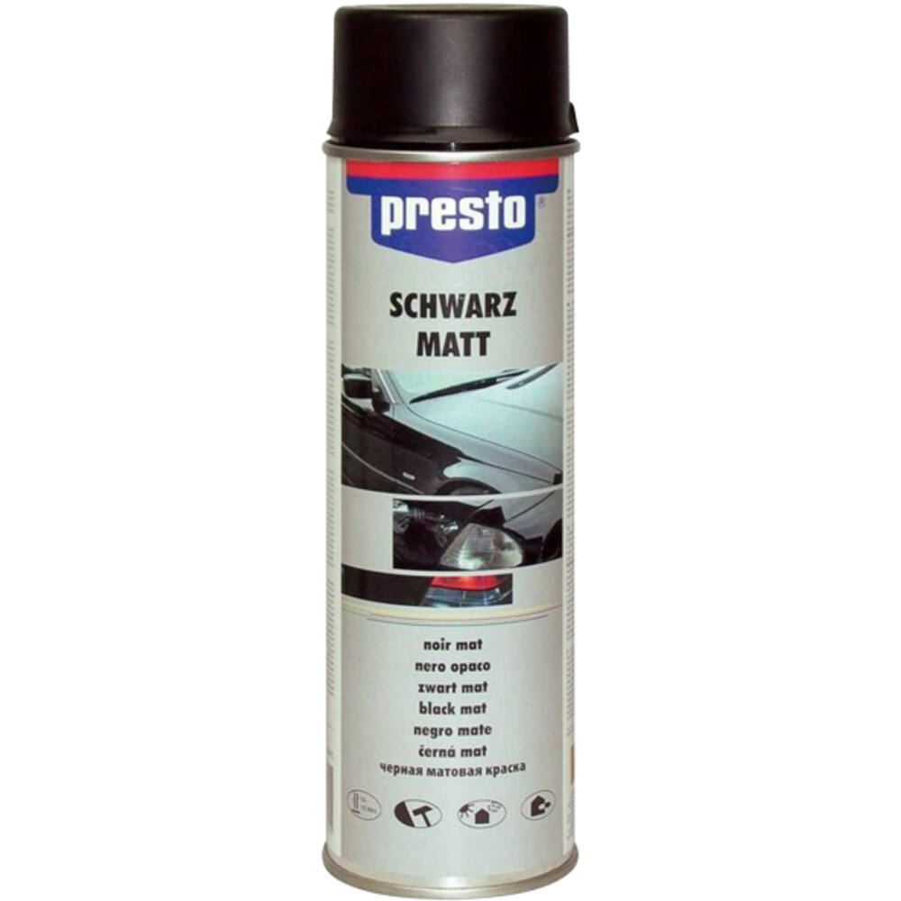 Presto Mat Zwart 500 ml