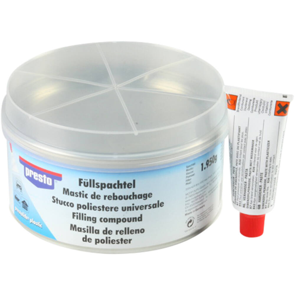 Presto Polyester Plamuur 2 kg