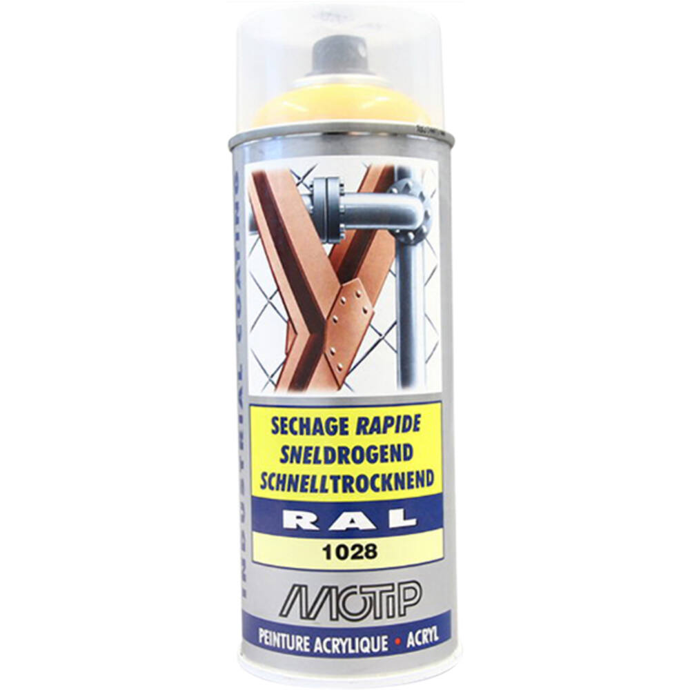 Motip Aircraft Industrie Kombi 400 ml Ral 1028 Meloengeel
