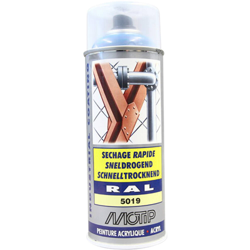 Motip Aircraft Industrie Kombi 400 ml Ral 5019 Capriblauw
