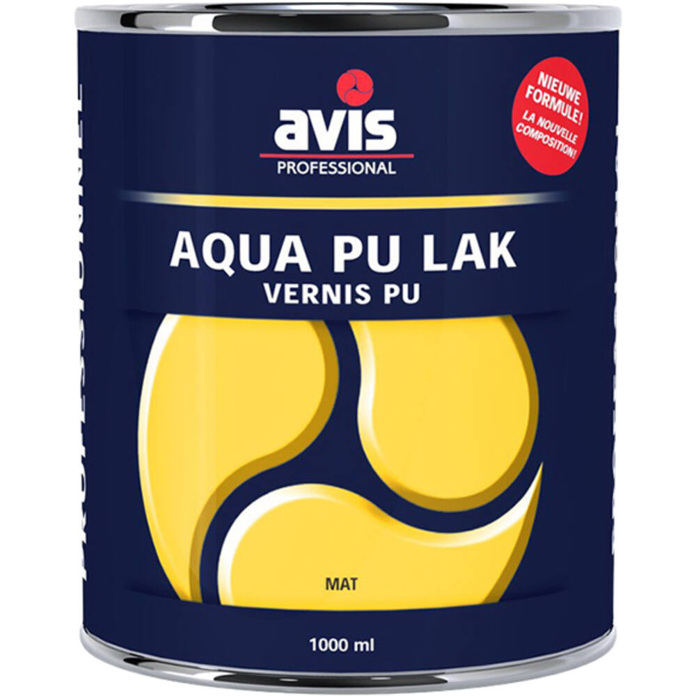 Avis Aqua Pu Lak Hoogglans 250 ml