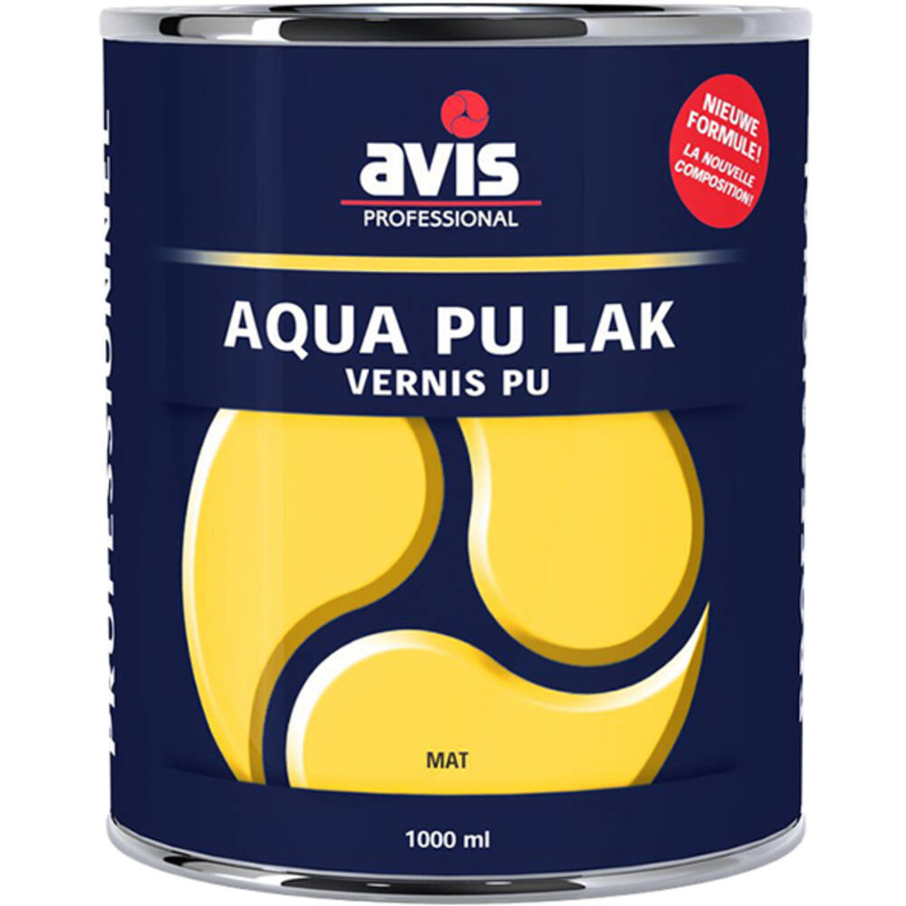 Avis Aqua Pu Lak Mat 500 ml