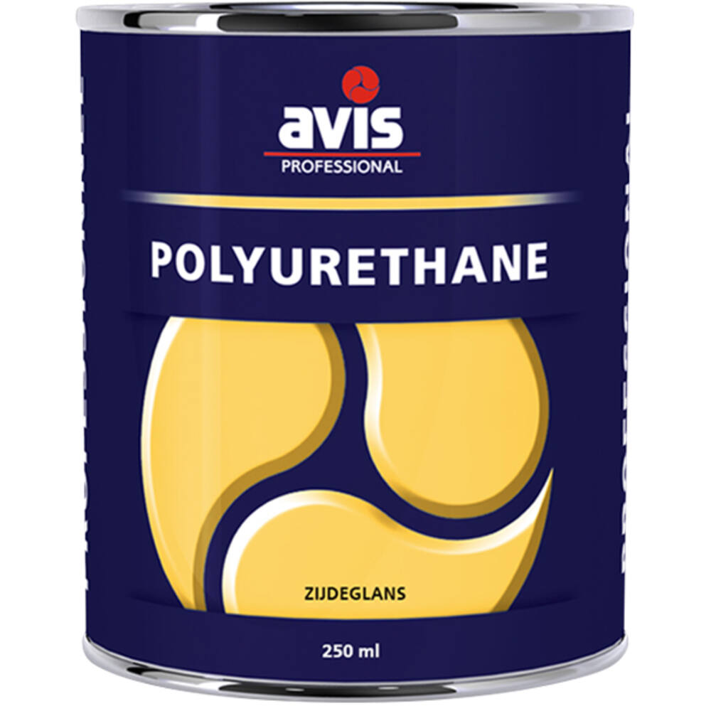 Avis Aqua Pu (Polyurethane) Lak Zijdeglans 250 ml