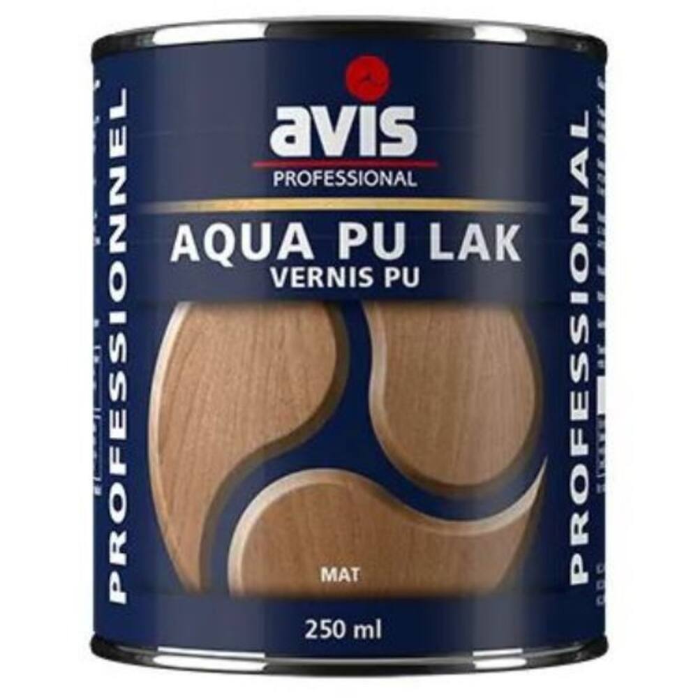 Avis Interieurlak Pu Aqua Mat 250 ml