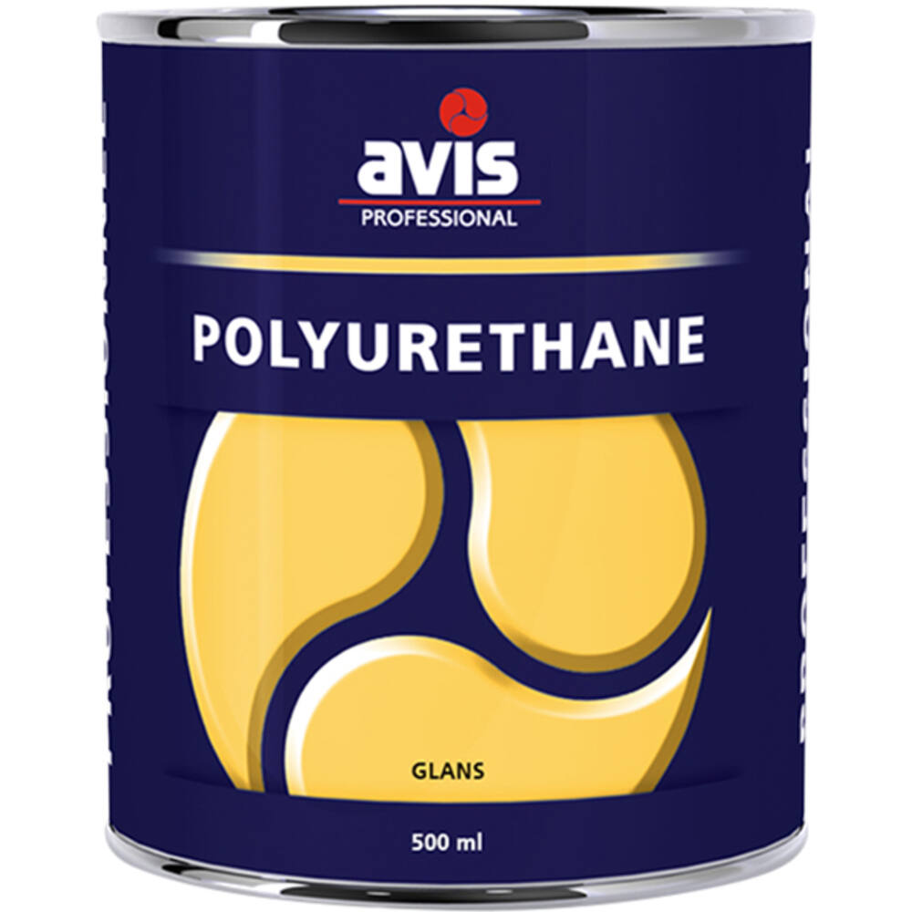 Avis Pu Polyurethane Lak Hoogglans 500 ml