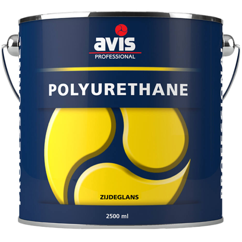 Avis Pu Polyurethane Lak Zijdeglans 2,5 L