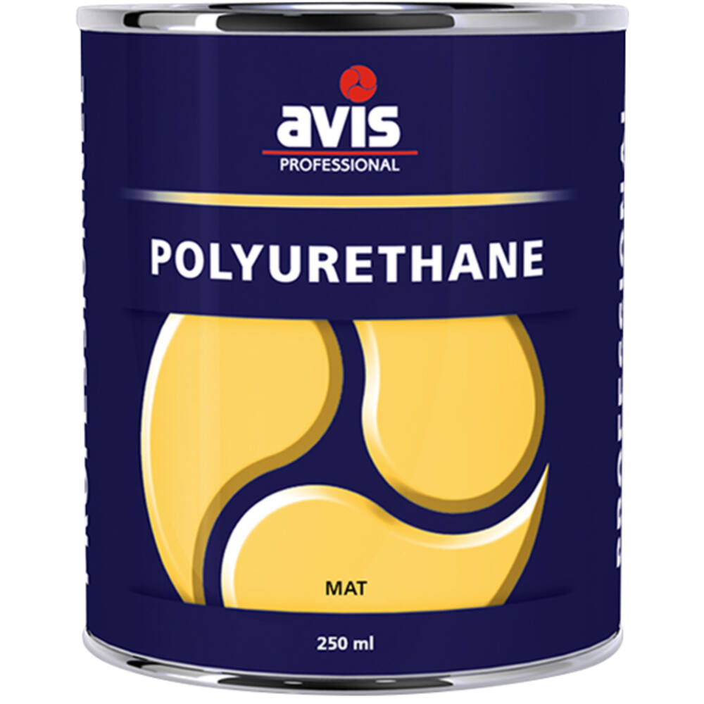 Avis Pu Polyurethane Lak Mat 250 ml