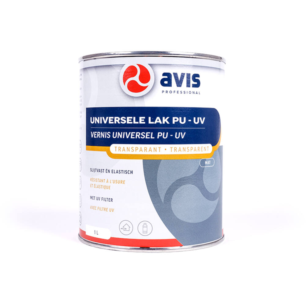 Avis Universele Lak Pu-Uv Mat 1 L