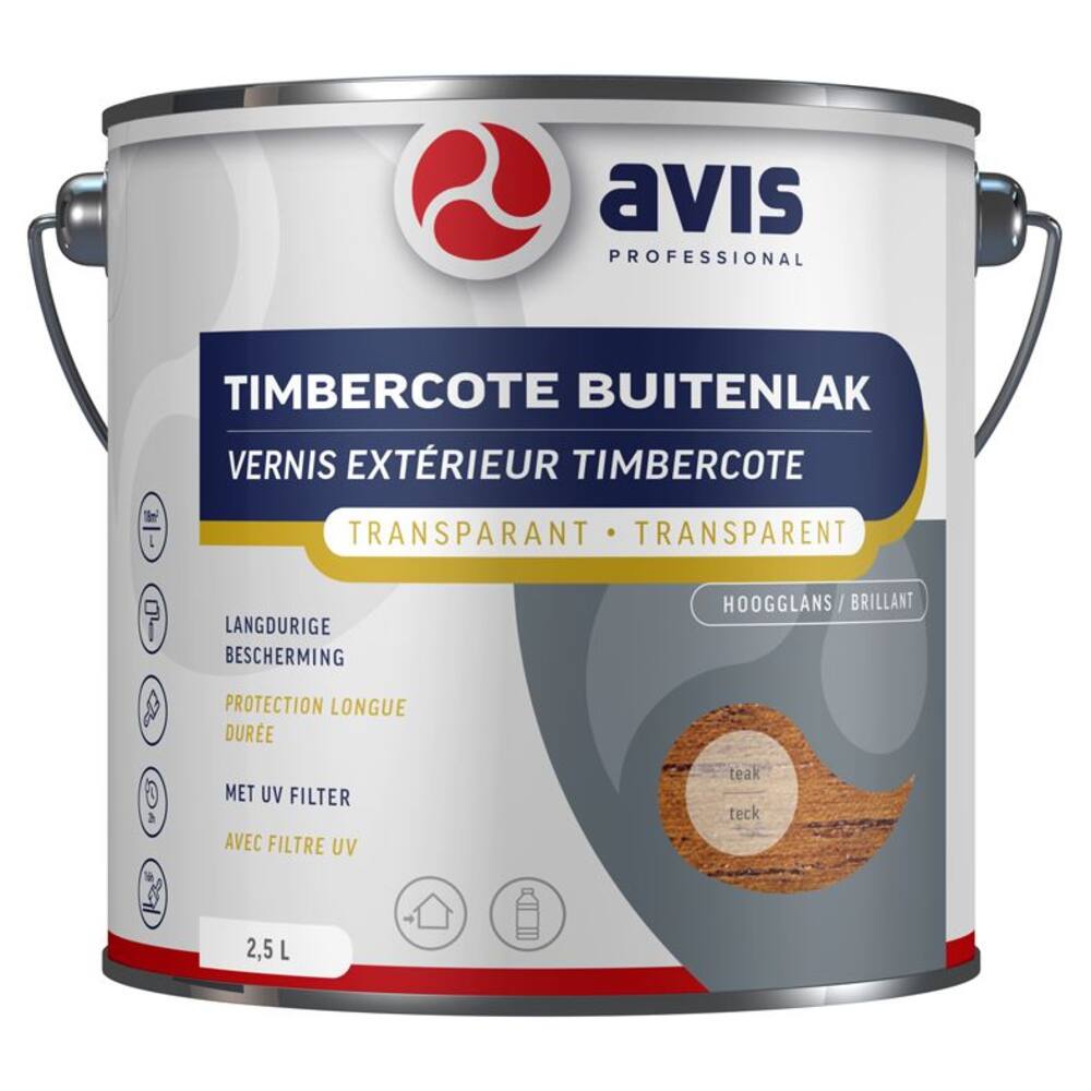 Avis Timbercote Teak 2,5 L