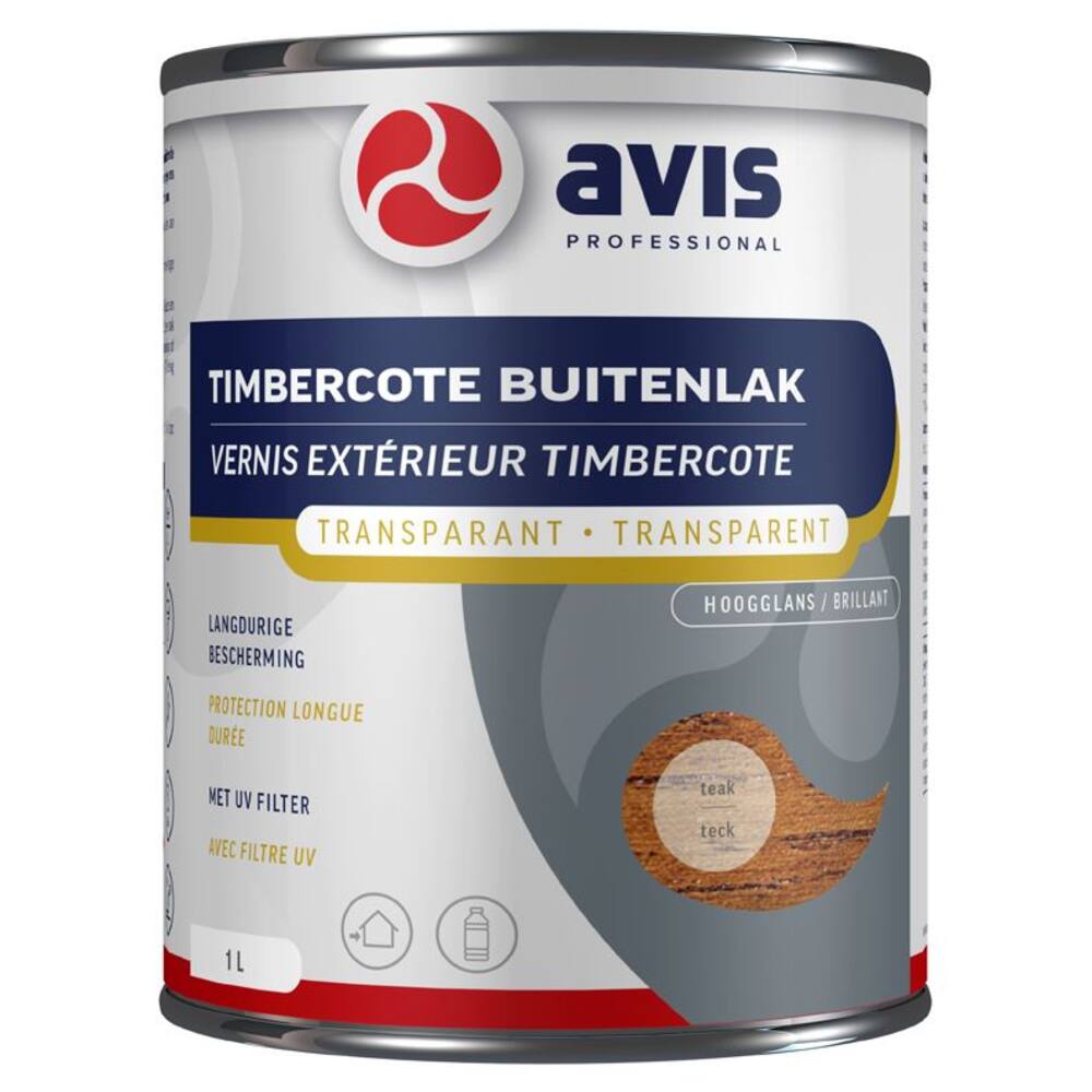 Avis Timbercote Teak 1 L