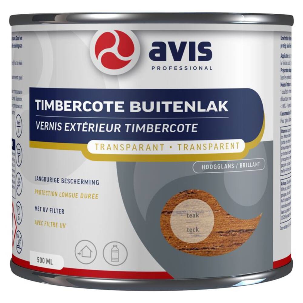 Avis Timbercote Teak 500 ml