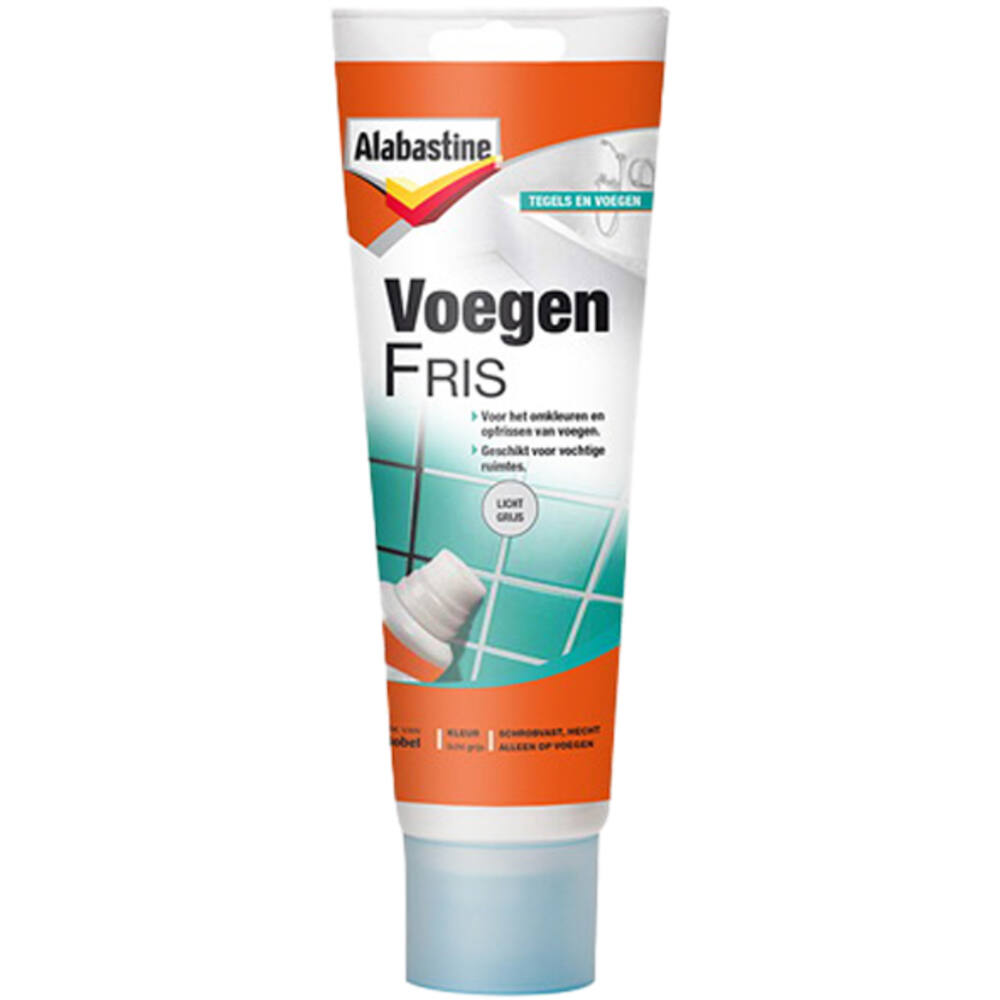 Alabastine Voegenfris Grijs 220 ml