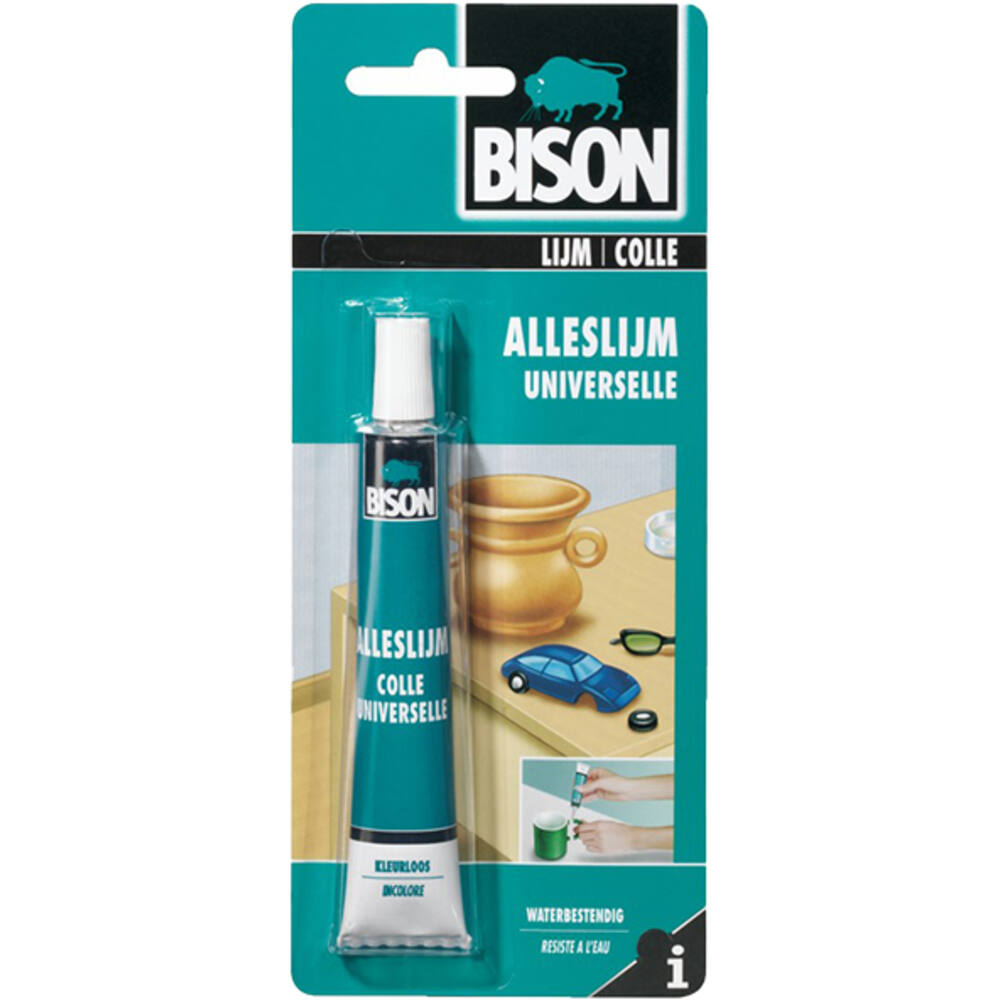 Bison Alleslijm 25 ml Blister