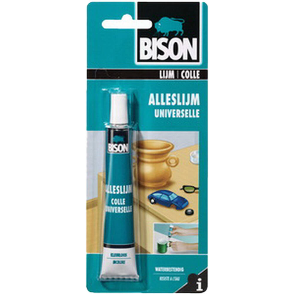 Bison Alleslijm 25 ml Blister
