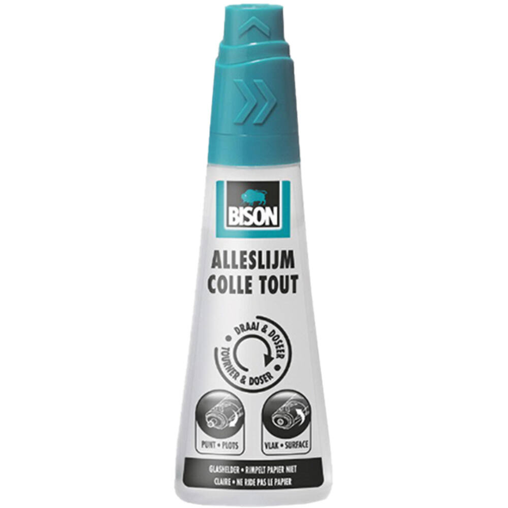 Bison Alleslijm Draai & Doseer 90 ml