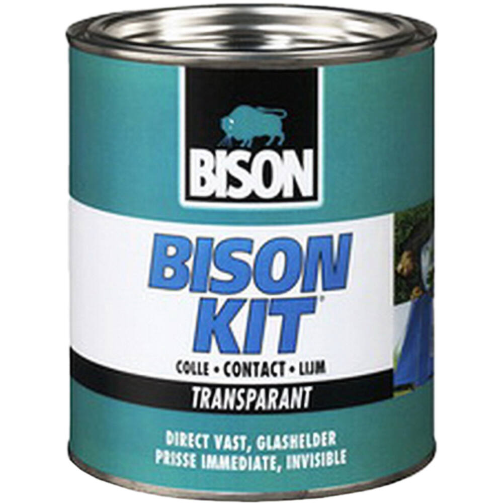 Bison Kit Transparant Blik 250 ml