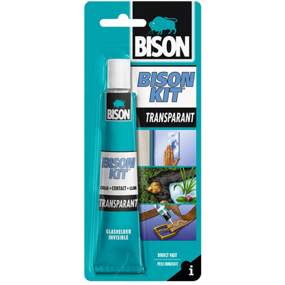 Bison Kit Transparant Blister 50 ml