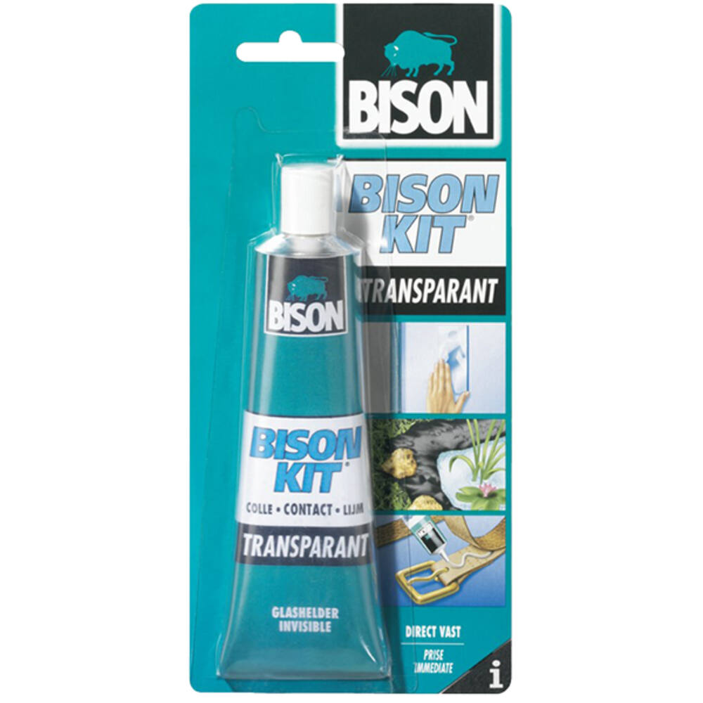 Bison Kit Transparant Blister 100 ml