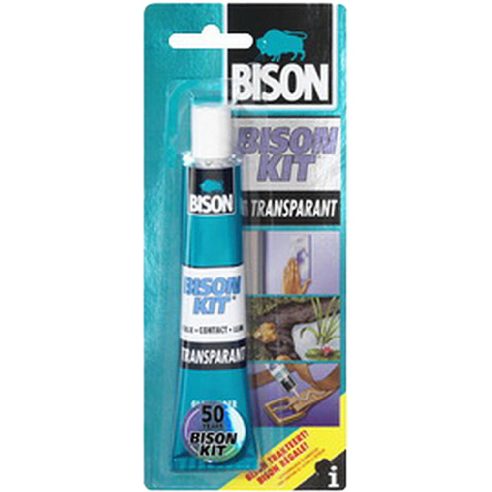 Bison Kit Transparant Blister 100 ml