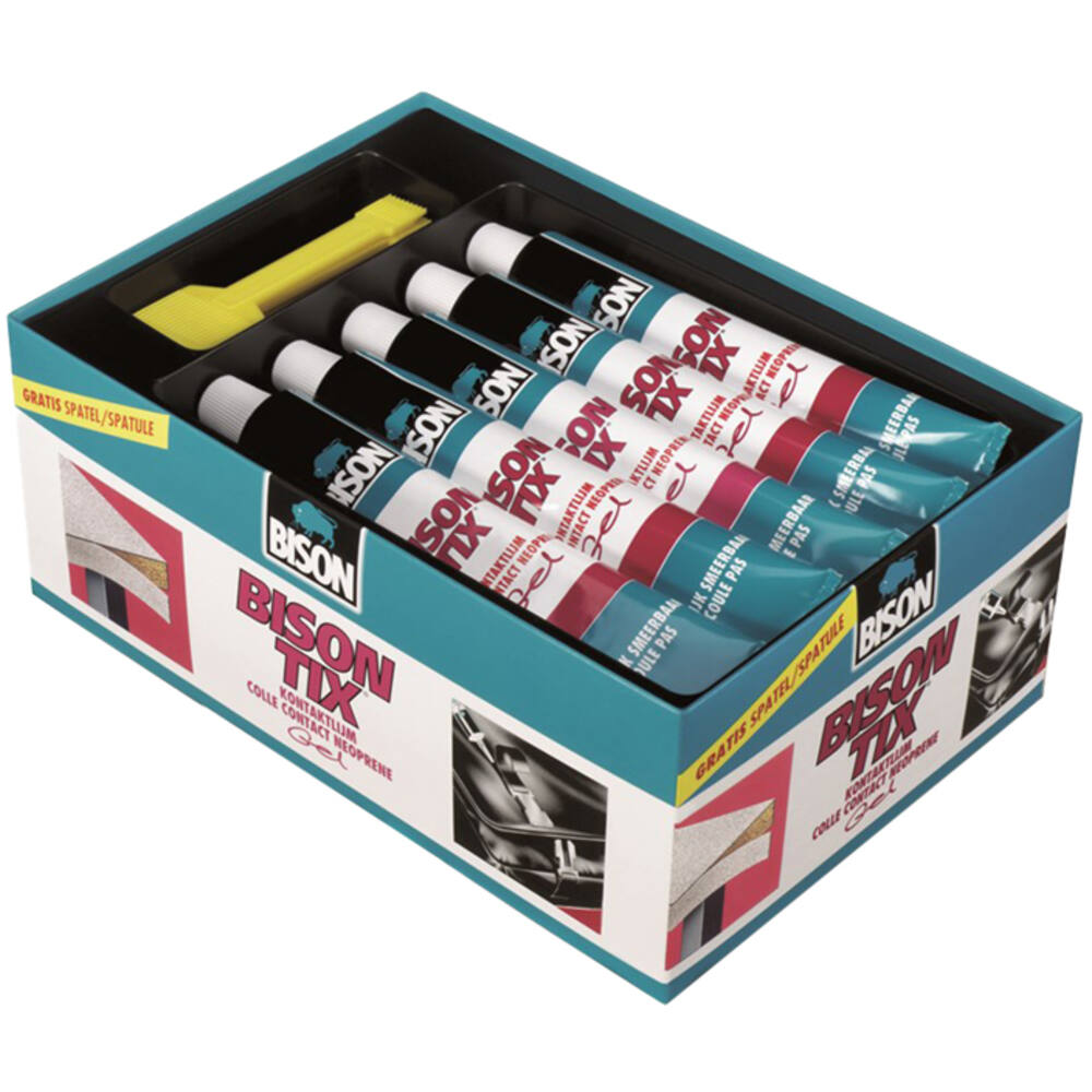 Bison Tix 100 ml Schapdoos (=15 Tubes)
