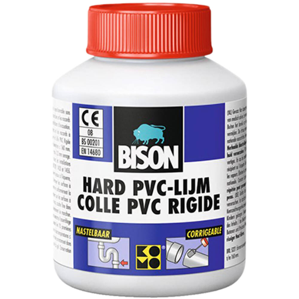 Bison Hard Pvc Lijm 100 ml