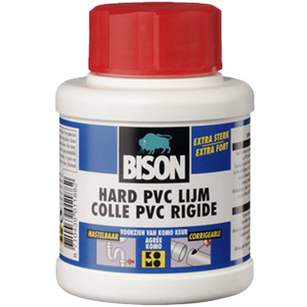 Bison Hard Pvc Lijm 250 ml