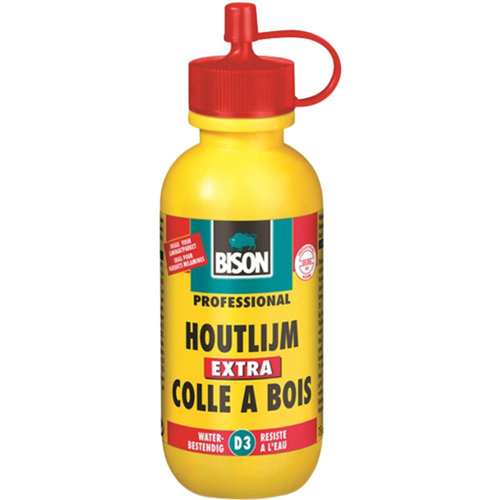 Bison Houtlijm D3 Extra 75 g