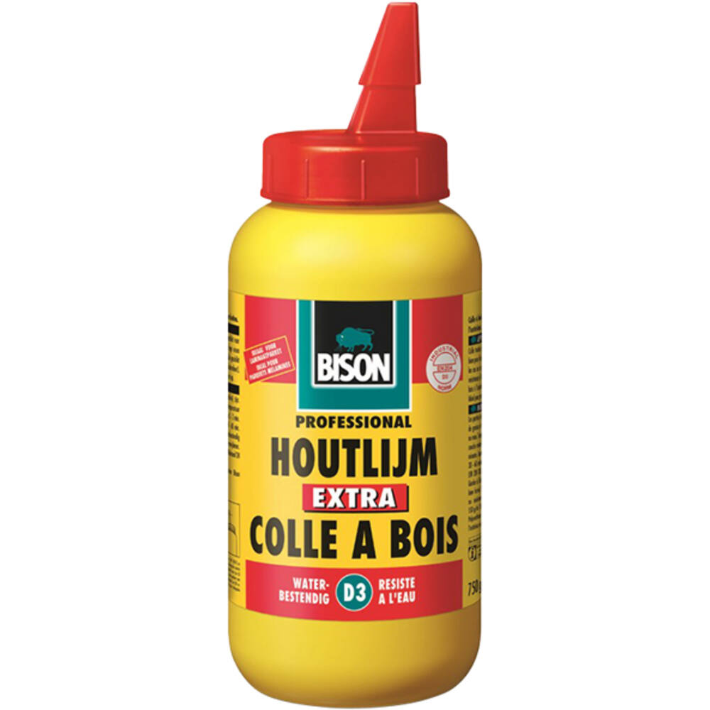 Bison Houtlijm D3 Extra 75 g