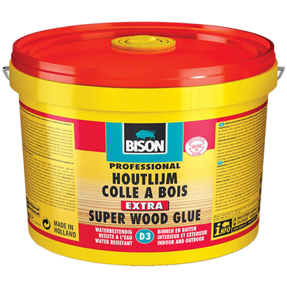 Bison Houtlijm D3 Extra 5 kg