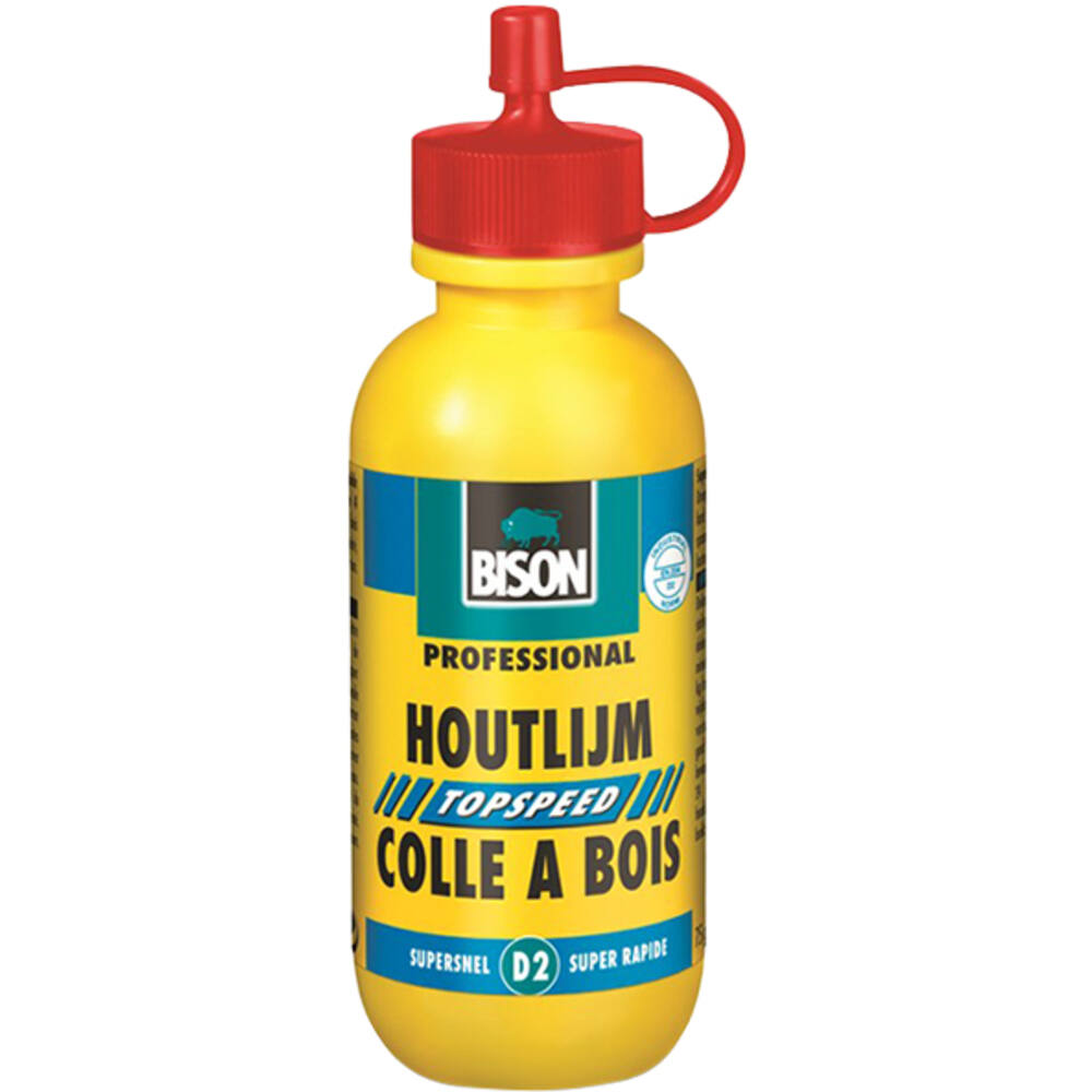 Bison Houtlijm D2 Topspeed 75 g