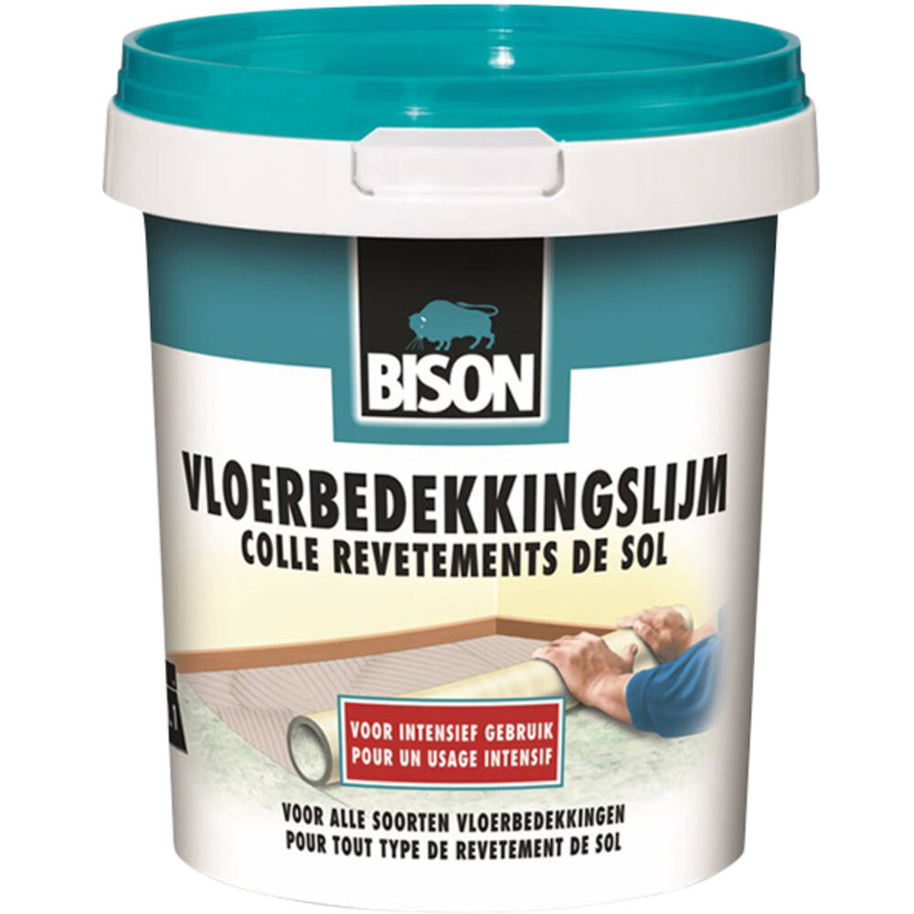 Bison Vloerbedekkingslijm 4 kg