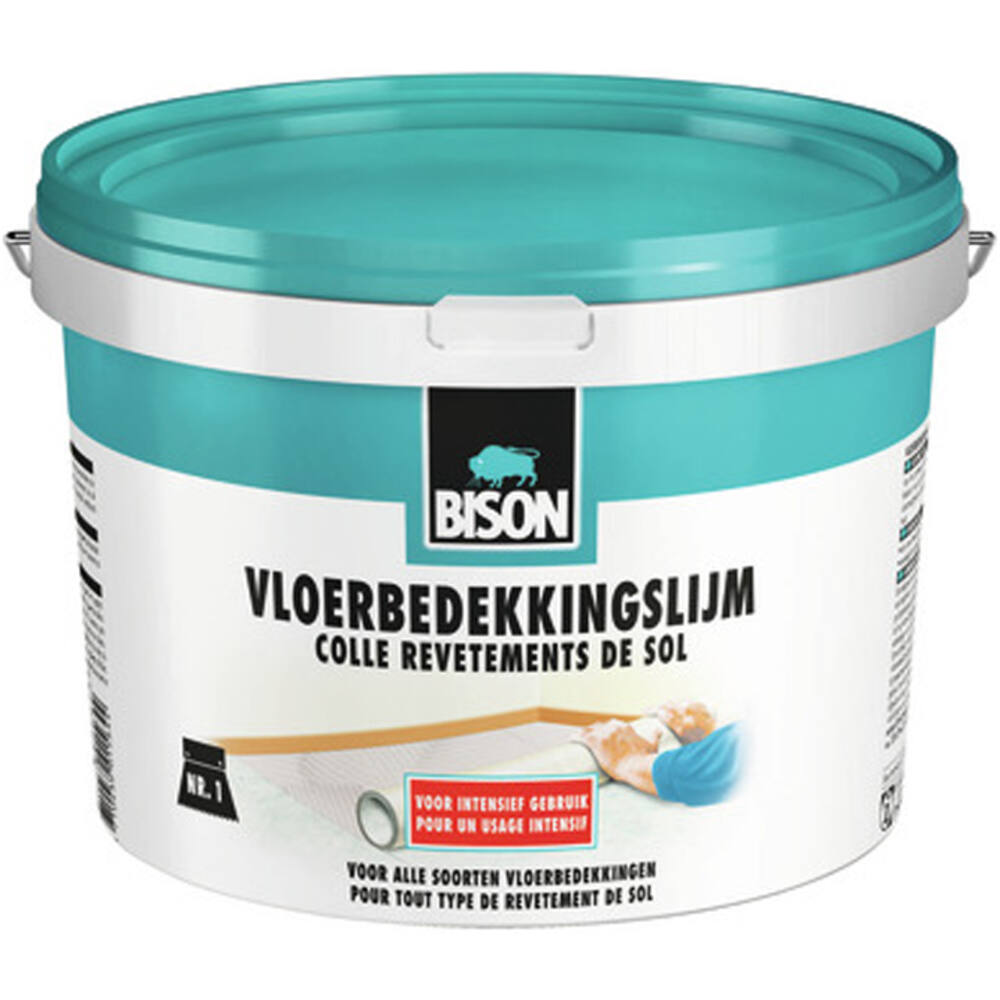 Bison Vloerbedekkingslijm 4 kg