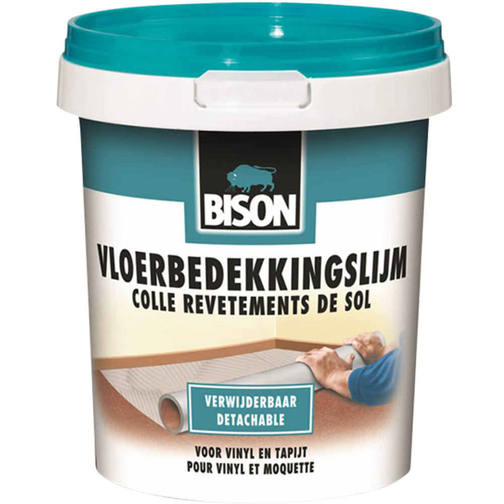 Bison Vloerbedekkingslijm Verwijderaar 750 g