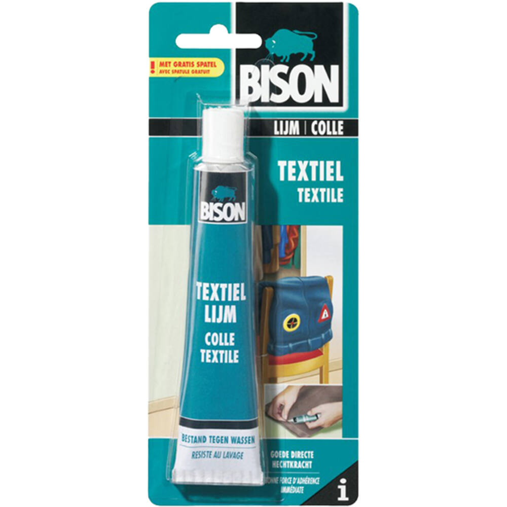 Bison Textiellijm 50 ml Blister